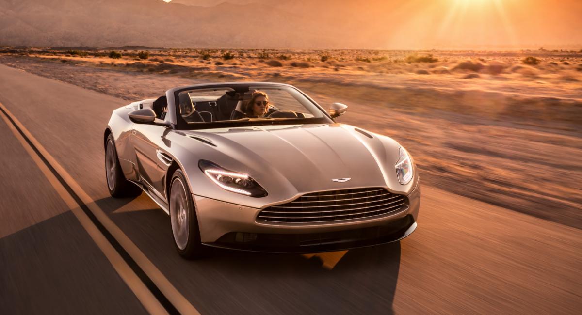 Aston Martin DB11 Volante... Με θέα τον ουρανό 