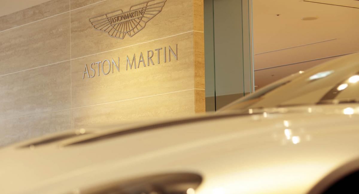Tην μεγαλύτερη της αντιπροσωπεία άνοιξε η Aston Martin στο Τόκιο