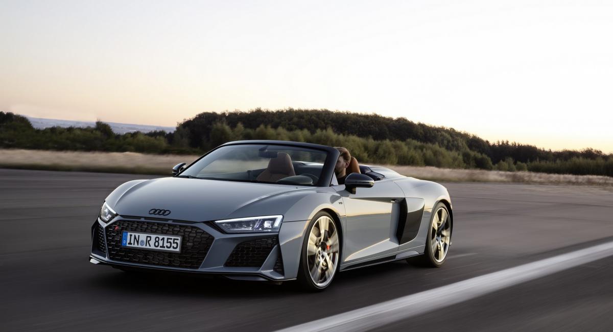 Πιο άγριο και πιο δυνατό το Audi R8