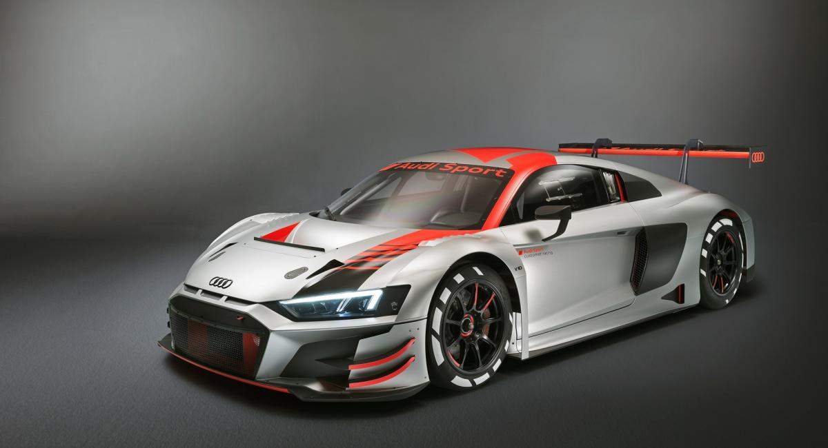 Ανανεωμένο Audi R8 LMS