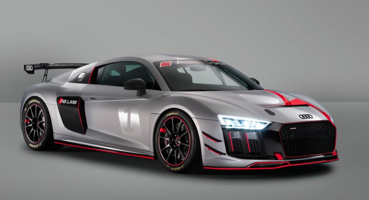 Το Audi R8 LMS GT4 μπορεί να γίνει δικό σου…