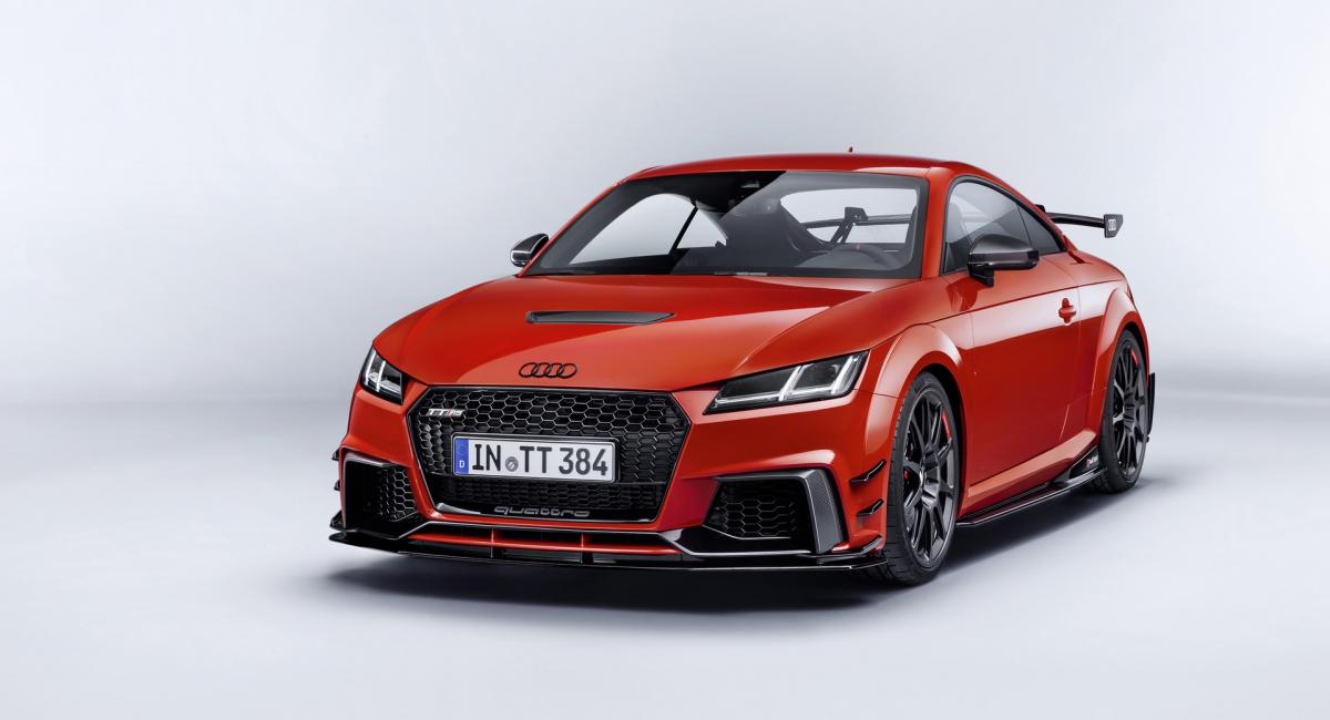 Audi TT RS Clubsport με 600 άλογα