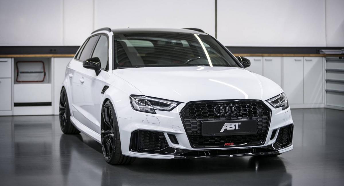 Audi RS3 με 500 άλογα από την ABT