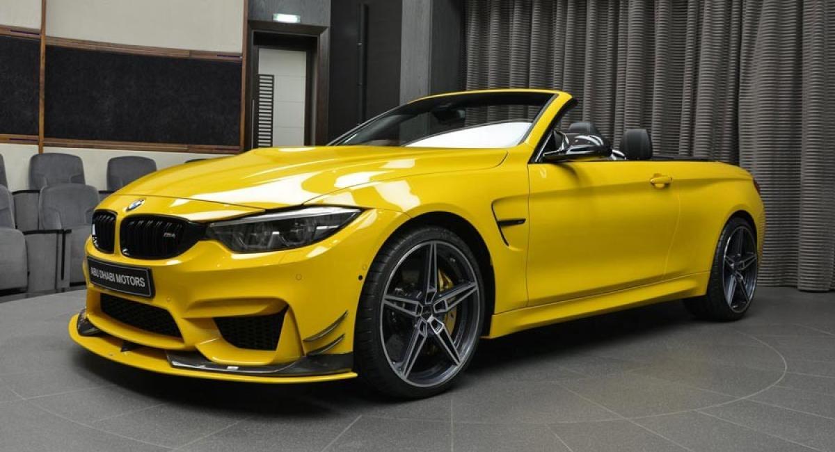 BMW M4 Cabrio με τα καλύτερα της AC Schnitzer