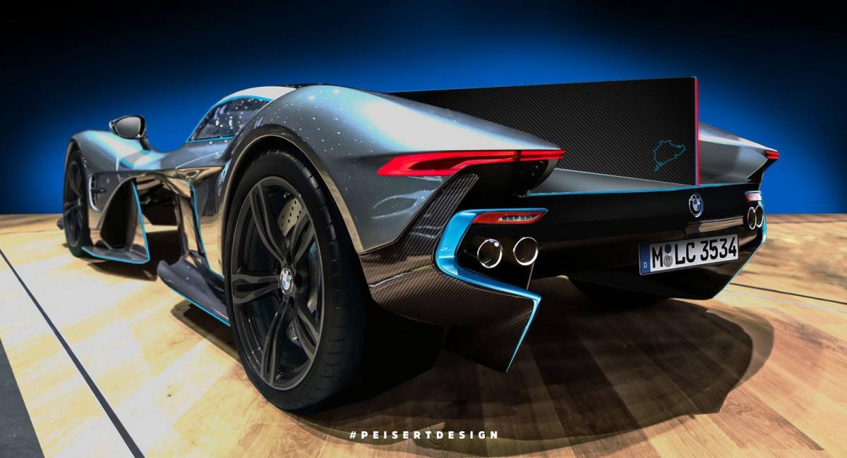 Η BMW M θέλει να κατασκευάσει ένα hypercar, αλλά…