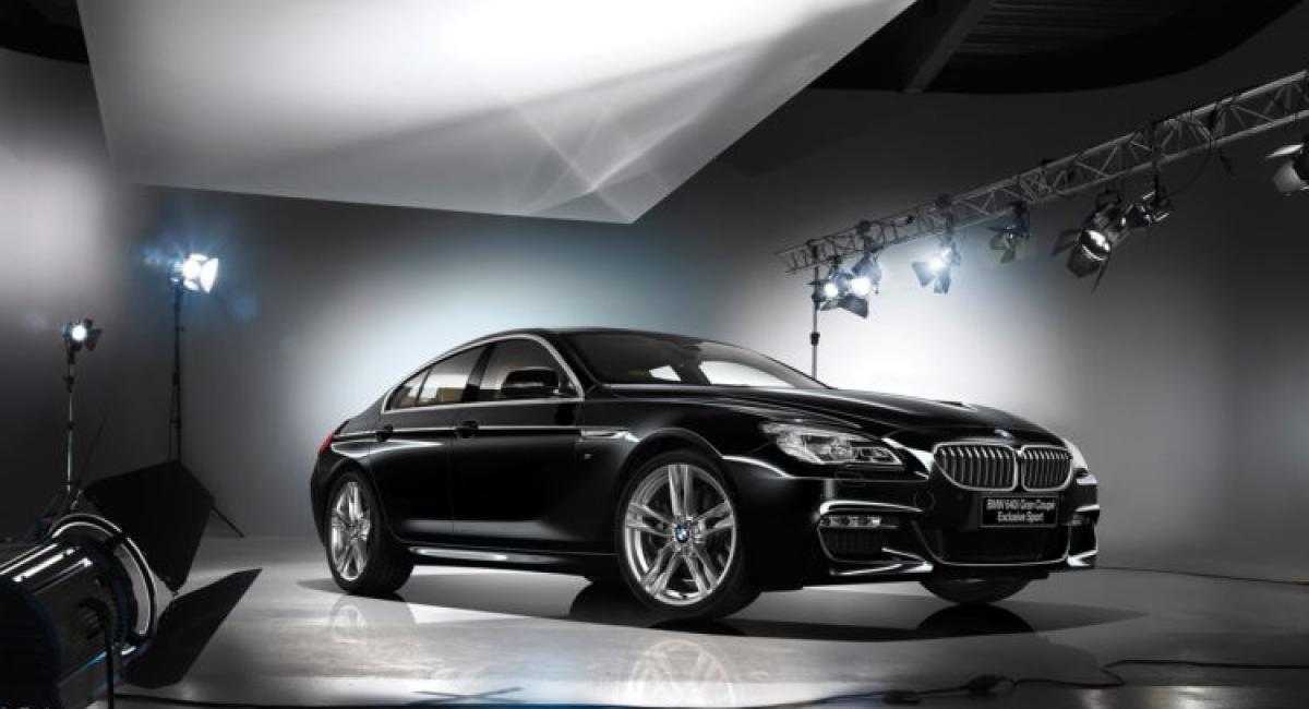 BMW 6 Series Gran Coupe Celebration Edition