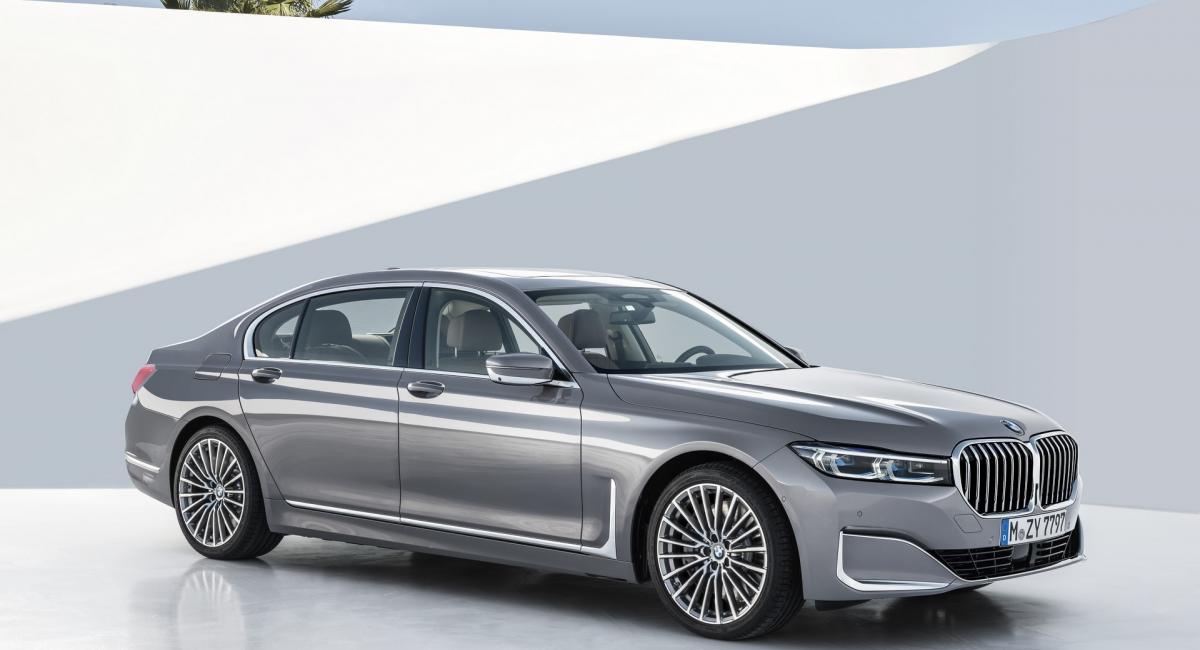 BMW 7-Series facelift - 2019