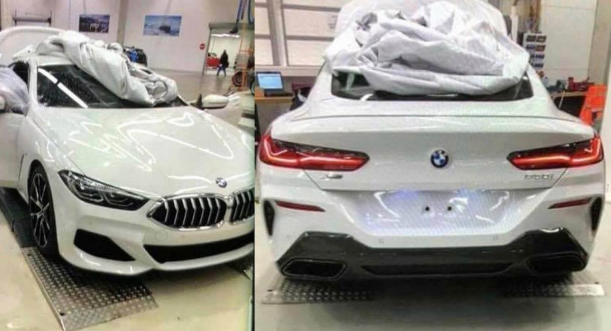 Αυτή είναι η νέα BMW 8-Series