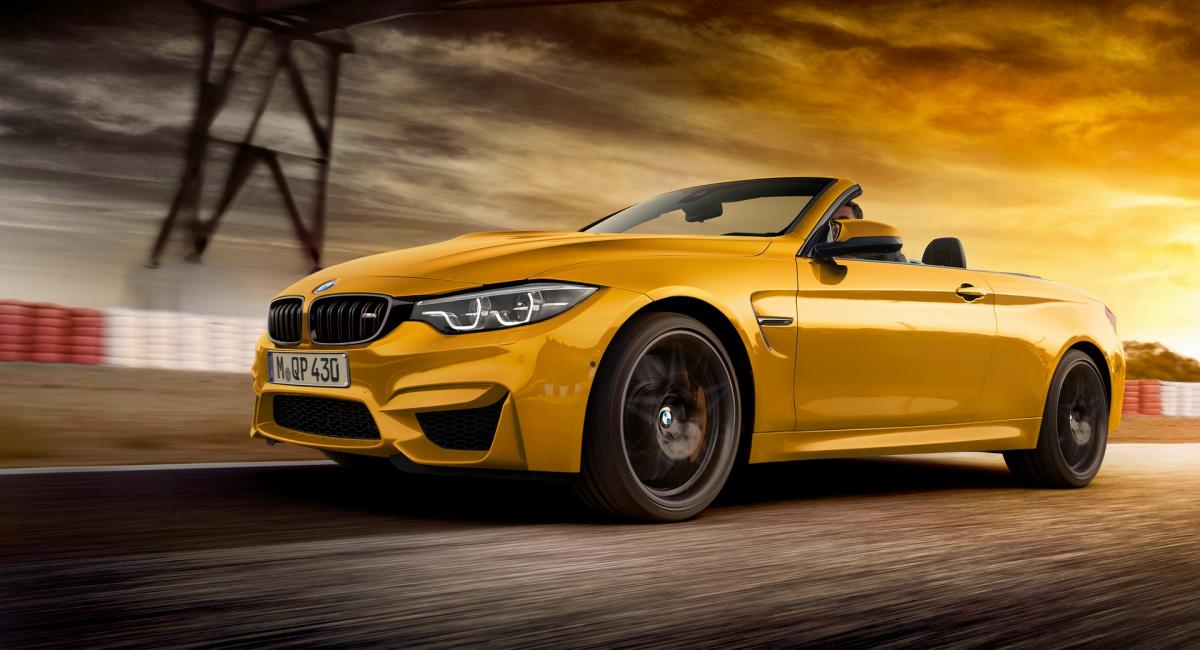 BMW M4 Convertible Edition 30 Jahre