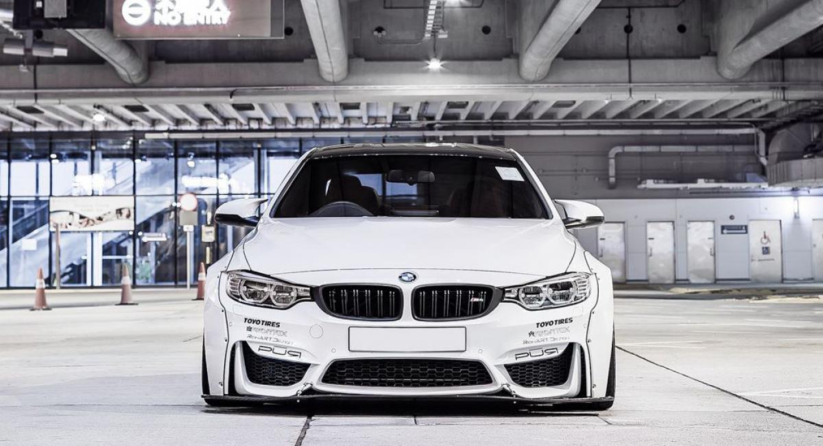 Μπορείς να αγοράσεις μια BMW M4 της Liberty Walk.