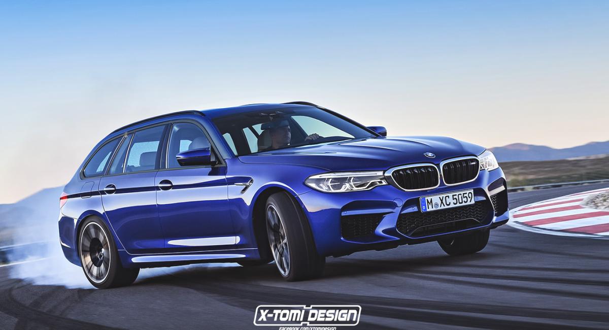 Πως θα ήταν η νέα BMW M5 Touring;