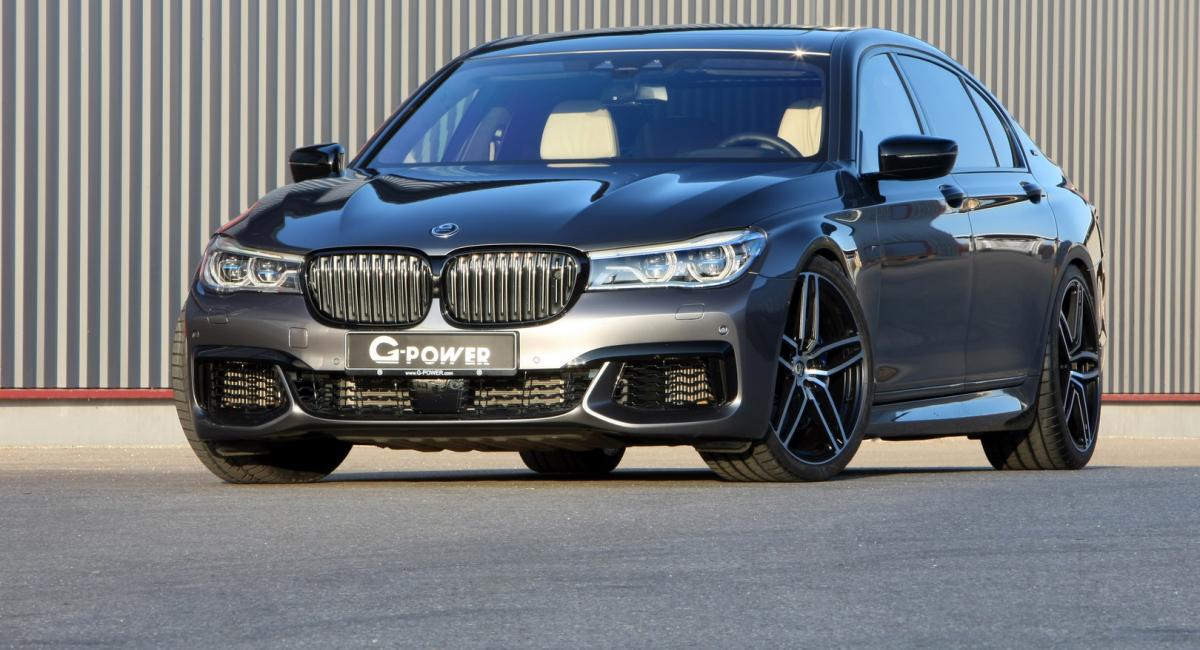 BMW M760Li by G-Power με 700 άλογα