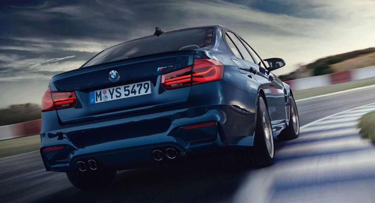 Την άνοιξη του 2018 θα βγει η BMW M3 CS 