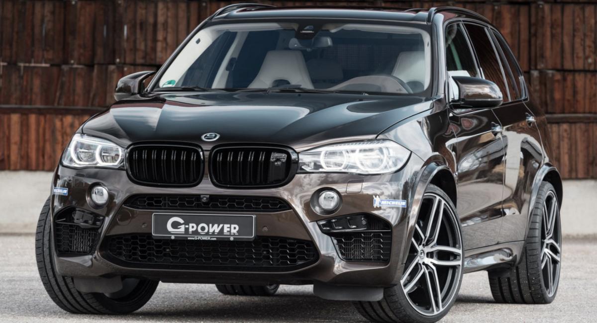 BMW X5 M με 750 άλογα by G-Power