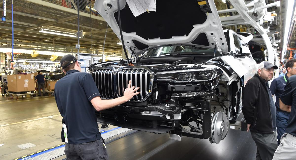 Ξεκίνησε η παραγωγή της BMW X7