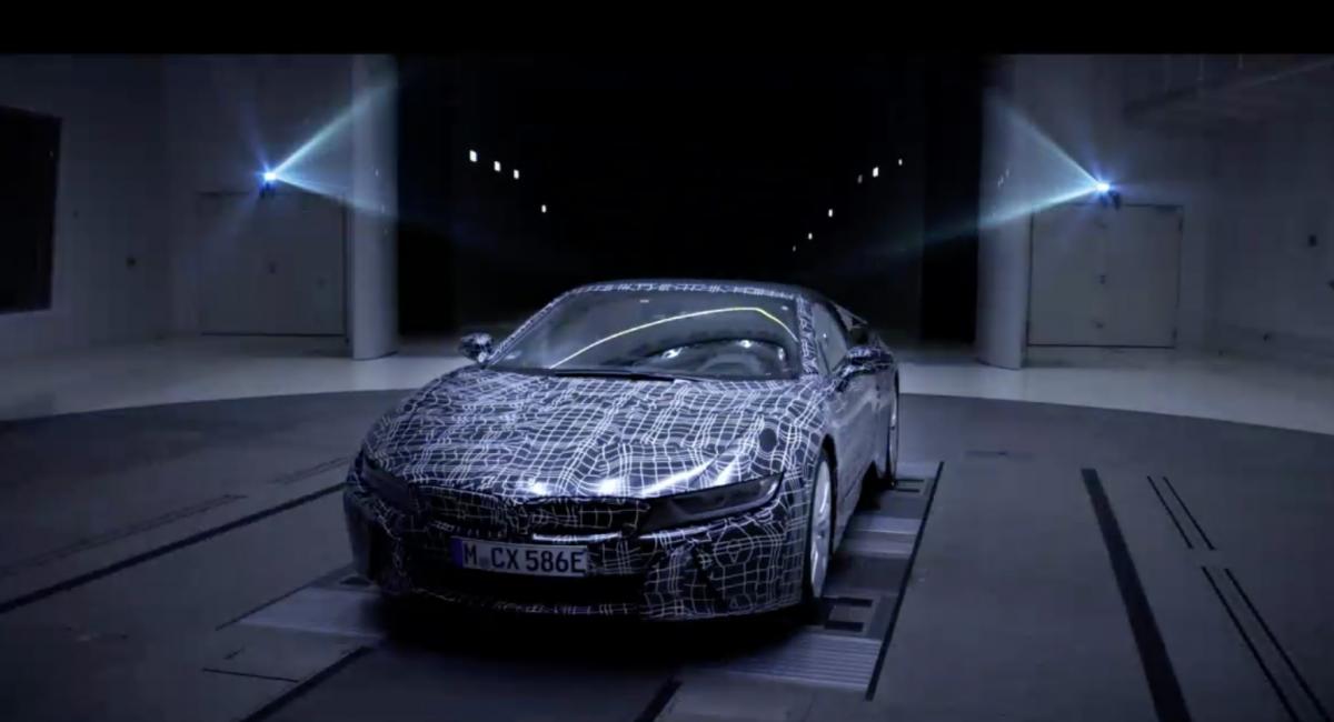 Η BMW teasάρει το i8 Roadster [Vid]