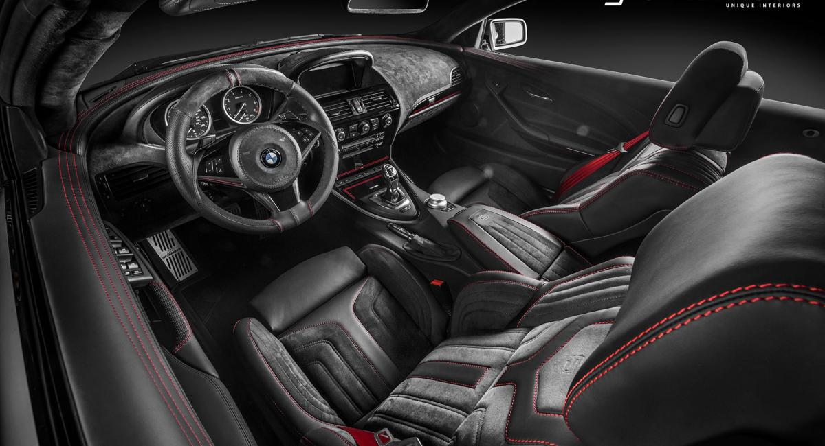BMW 6-Series με εσωτερικό από την Carlex Design