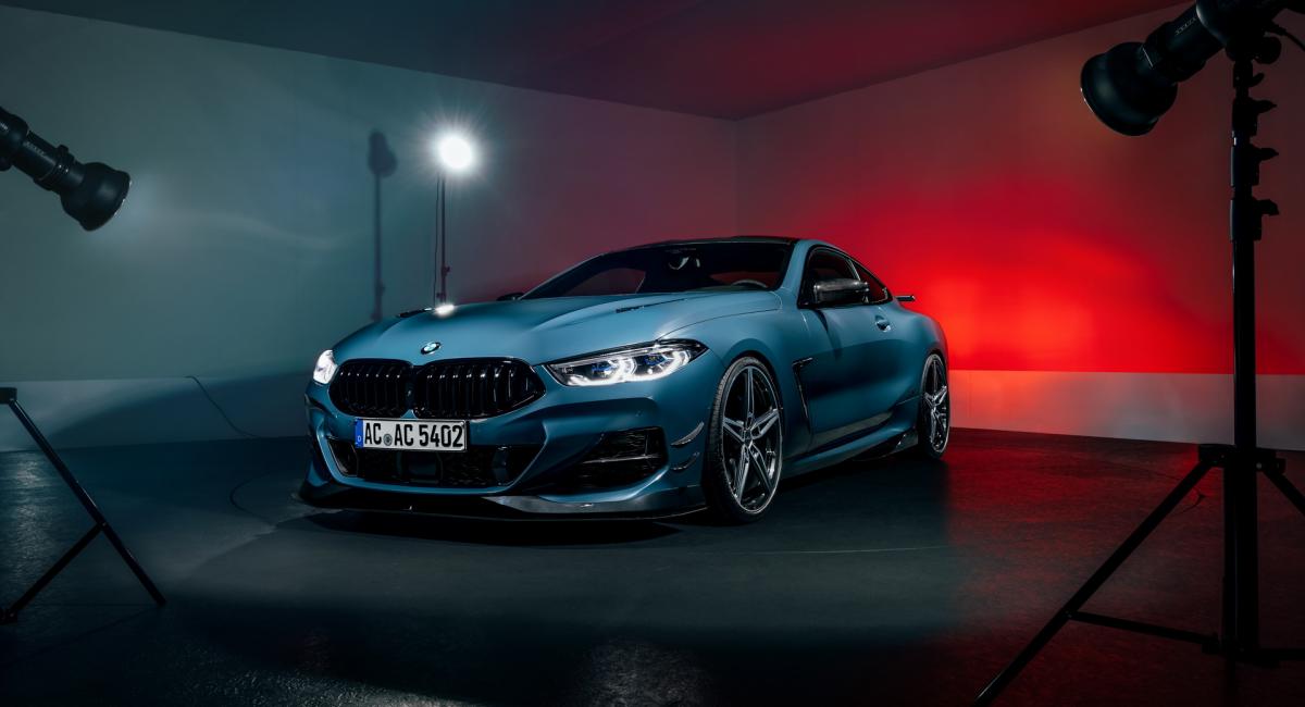 Η AC Schnitzer βελτιώνει την BMW 8-Series