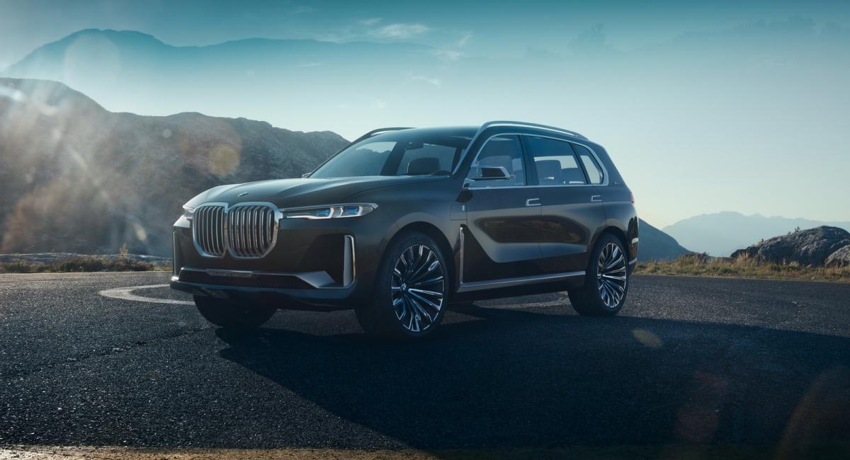 BMW X7 iPerformance concept