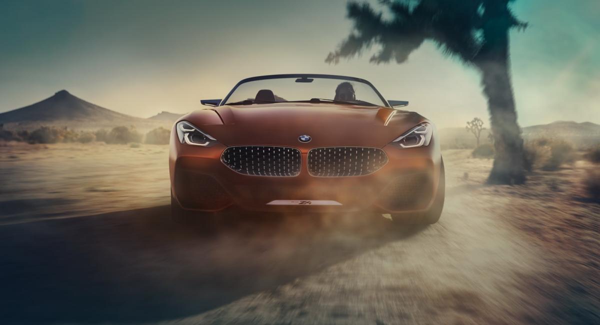 BMW Z4 Concept, ελευθερία σε τέσσερις τροχούς