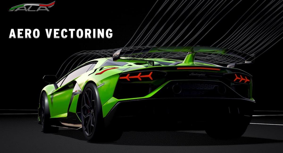Η μαγεία της ενεργής αεροδυναμικής της Lamborghini