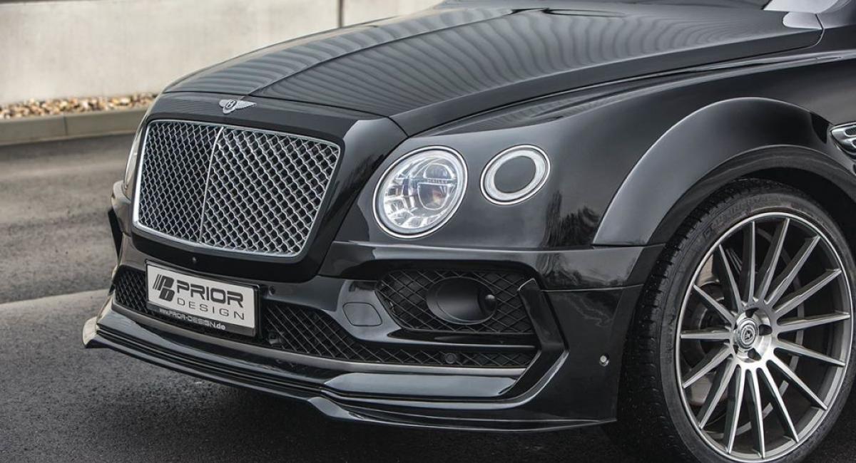 Bentley Bentayga από την Prior Design