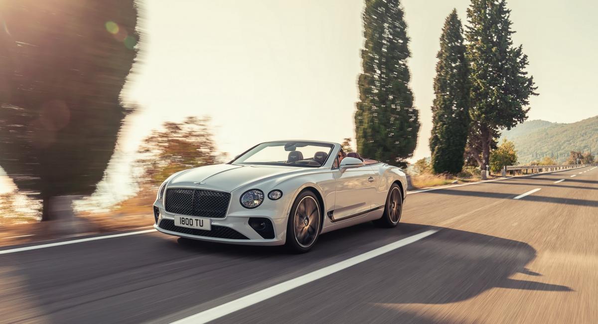 Επίσημο: Bentley Continental GT Convertible