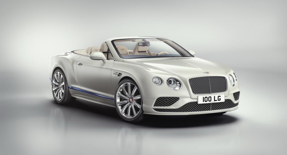 Bentley Continental GT Convertible Galene Edition για 30 τυχερούς