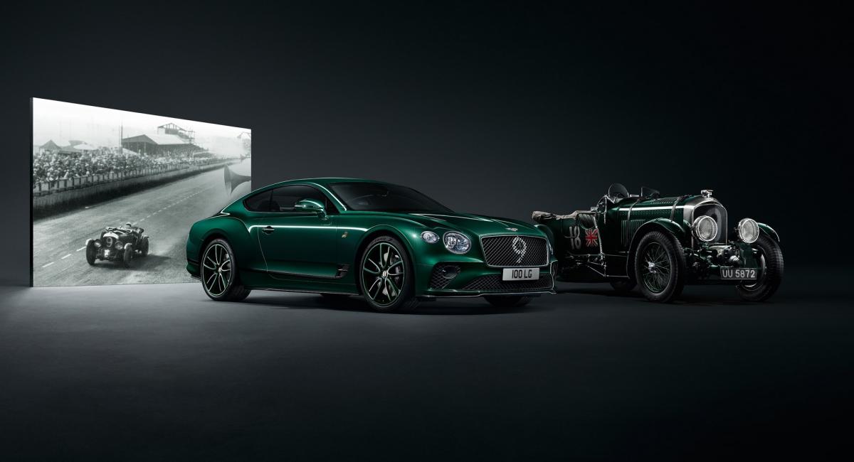 Continental GT Number 9 Edition από την Mulliner για τα 100στα γενέθλια της Bentley