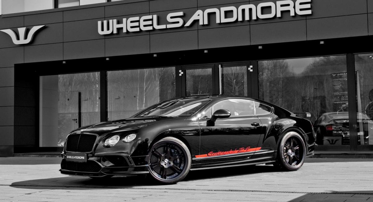 Bentley Continental 24 by Wheelsandmore με 765 άλογα