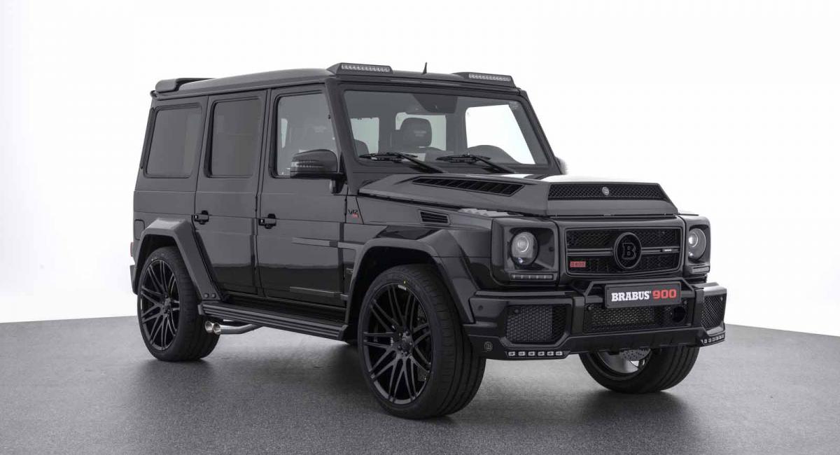 Νέα Brabus G-Class με 900 άλογα!