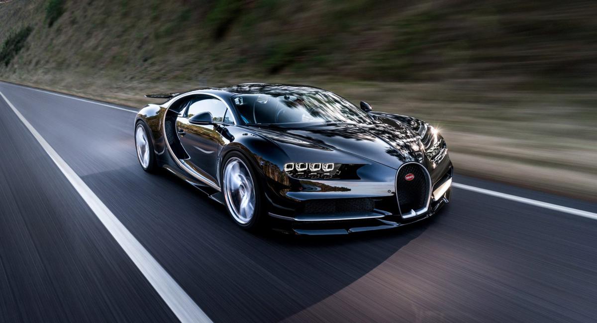 Η αλλαγή ελαστικών στην Bugatti Chiron δεν θα κοστίζει μια περιουσία