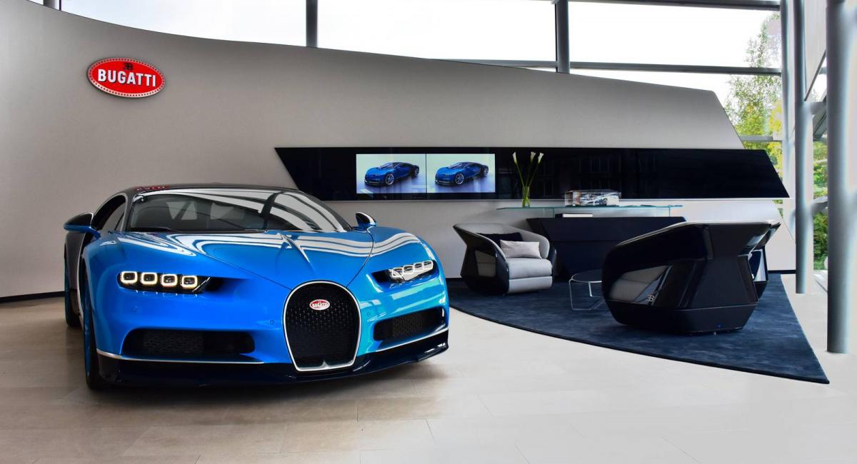 Μεταχειρισμένη Bugatti Chiron αποφέρει κέρδος 1,25 Εκ. Ευρώ