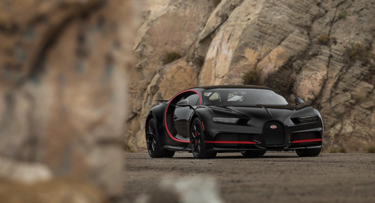 Στο σφυρί μια υπέροχη Bugatti Chiron