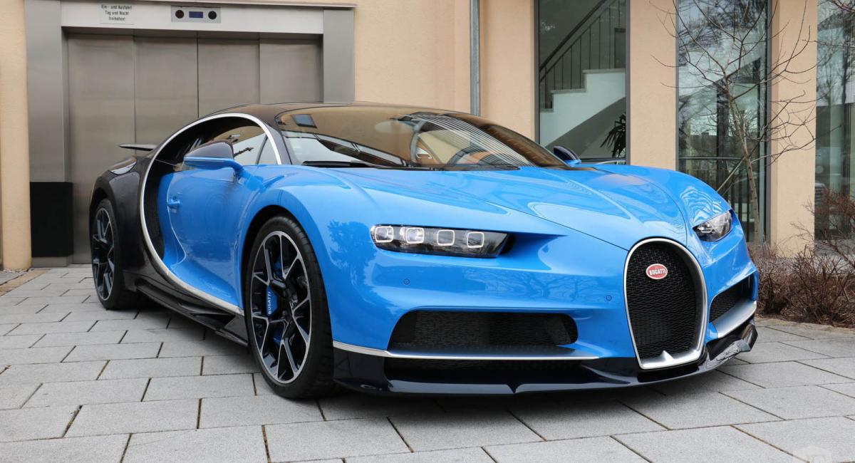 Άλλη μια Bugatti Chiron πωλείται για 3,5 εκατ. ευρώ