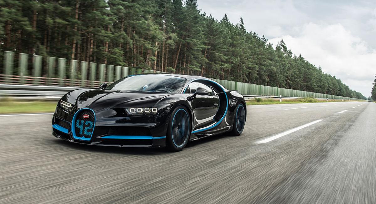 Ποιο ήταν το camera car του video που έδειξε τη Bugatti Chiron να πιάνει 400 χλμ/ώρα;