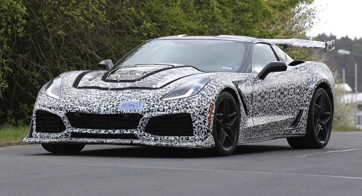 Με δέκα ταχύτητες έρχεται η νέα Corvette ZR1!