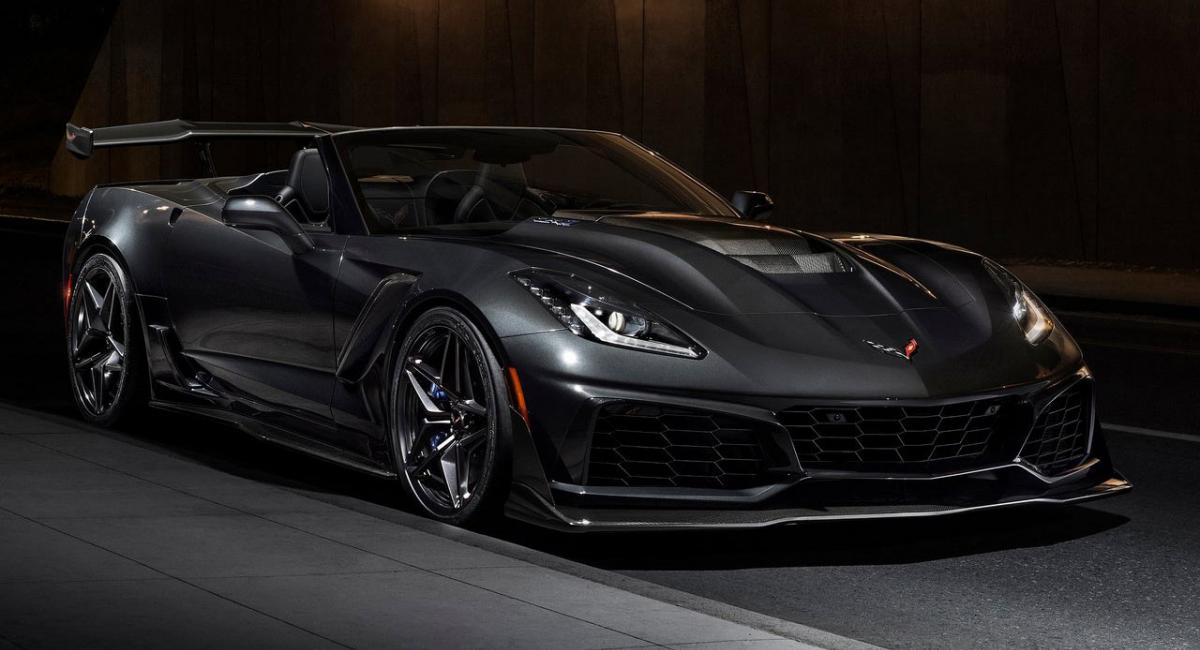 Corvette ZR1 με 765 στο Λος Άντζελες!