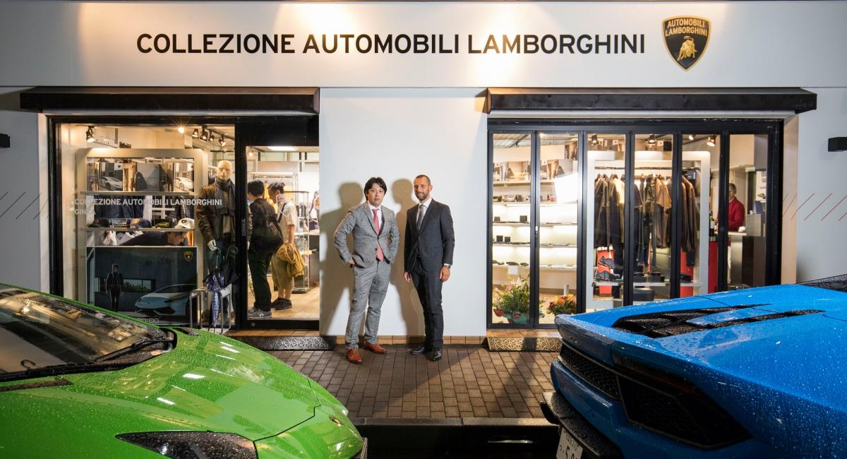Νέο κατάστημα Collezione Automobili Lamborghini