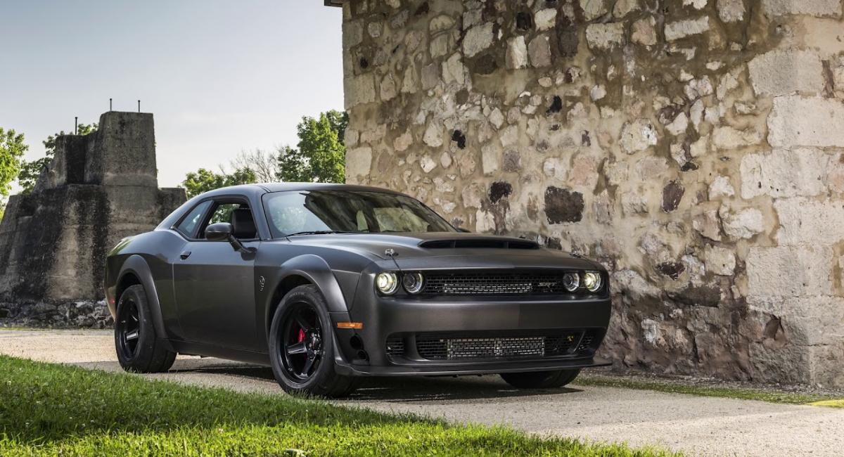 Dodge Challenger Demon από την SpeedKore με 1.400 άλογα