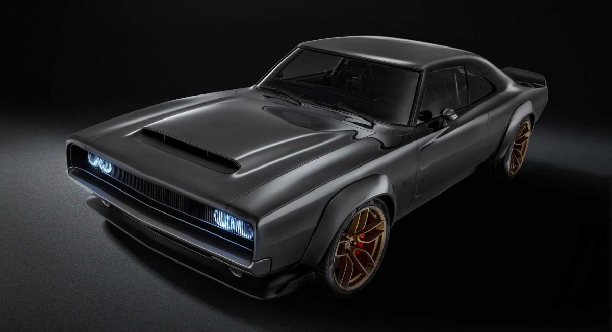 Dodge Super Charger concept με Hellephant Crate κινητήρα 1.000 ίππων