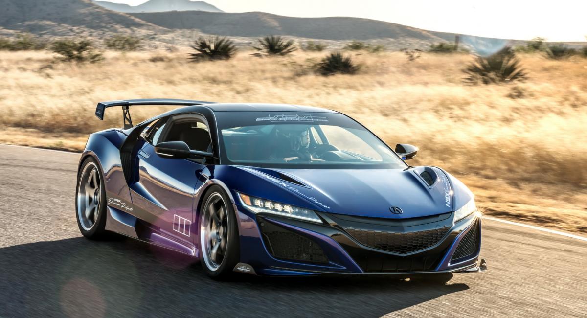 Dream Project Acura NSX στη SEMA