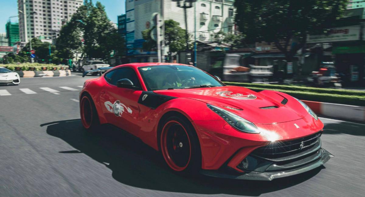 Βελτιωμένη Ferrari F12 Berlinetta από την Duke Dynamics