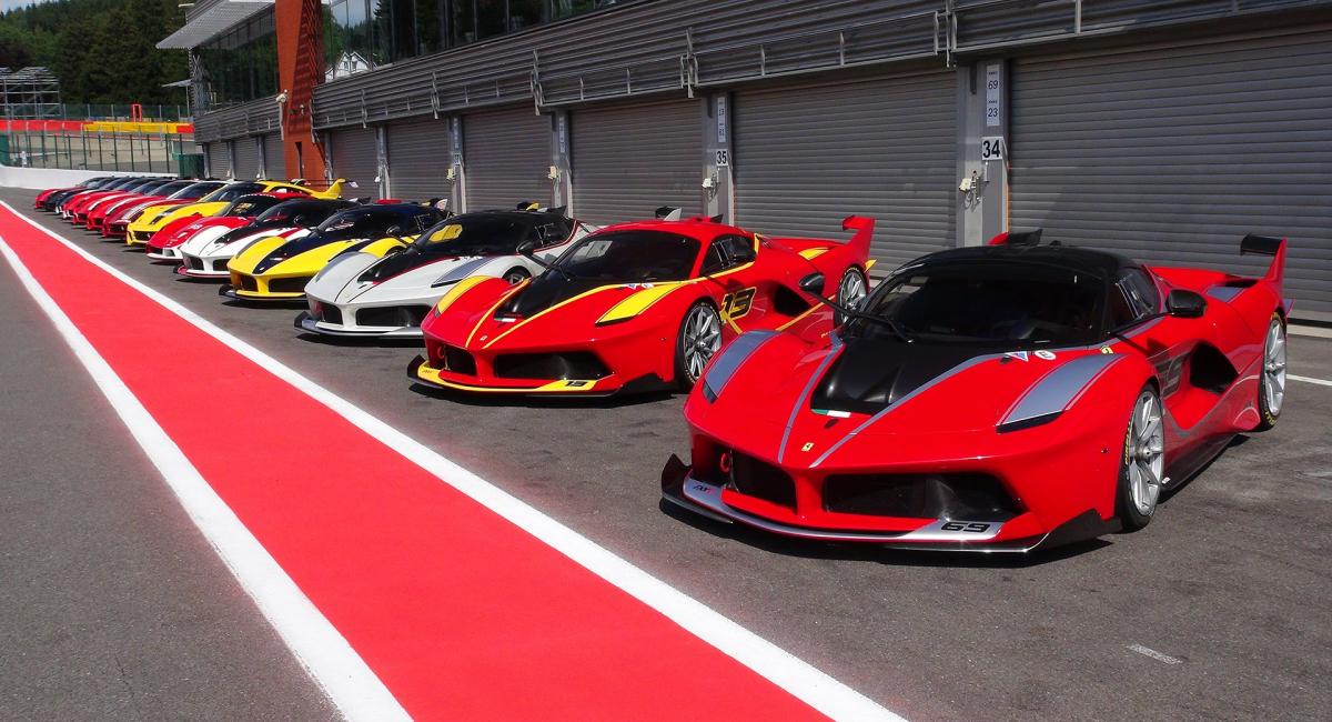 36 αγωνιστικές Ferrari στο Spa, για τα μάτια και τα αυτιά σου μόνο