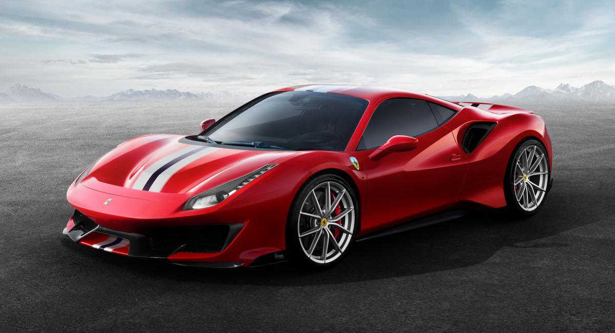 Ferrari 488 Pista με 720 άλογα! Aντέχετε…