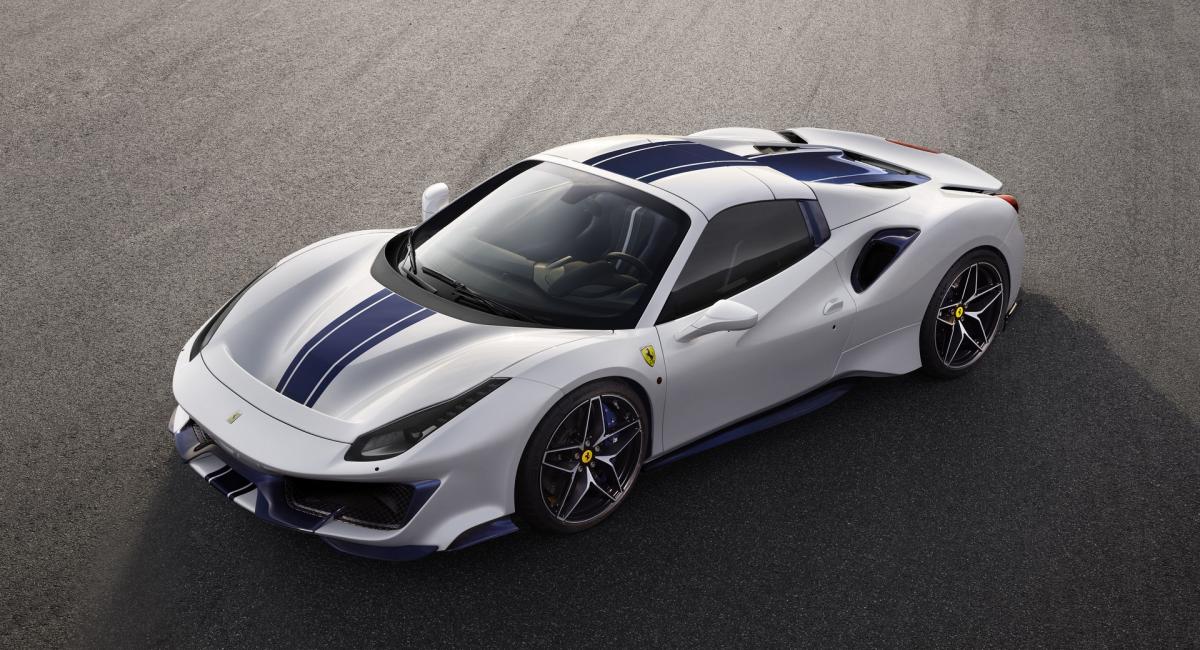 Αυτή είναι η νέα Ferrari 488 Pista Spider