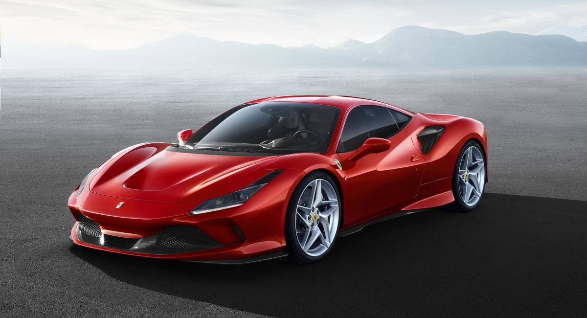 Επίσημο: Ferrari F8 Tributo