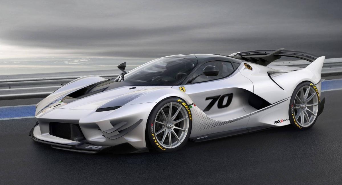 Επίσημο: Ferrari FXX-K Evo με 1.050 ίππους!