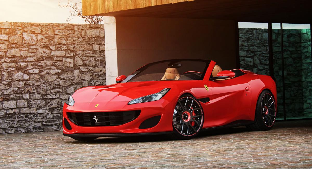 Ferrari Portofino με 680 άλογα από την Wheelsandmore 