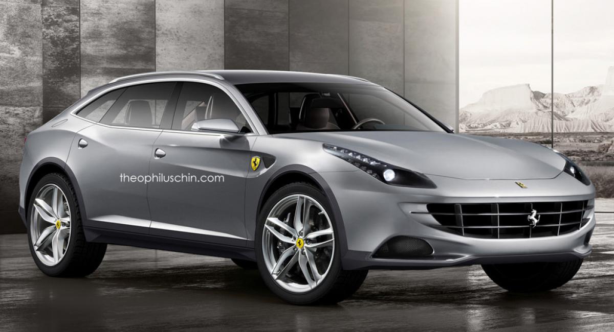 Το 2021 αναμένεται το crossover της Ferrari και ίσως είναι υβριδικό